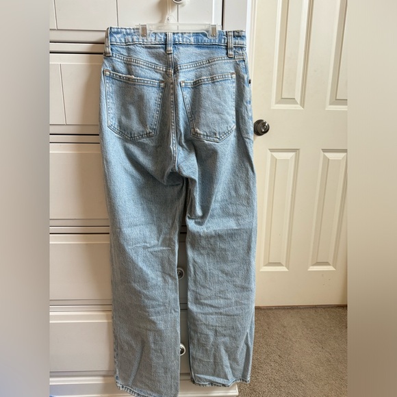 Abercrombie & Fitch 90s Relaxed Jeans High Rise Curvy - Picture 2 of 3